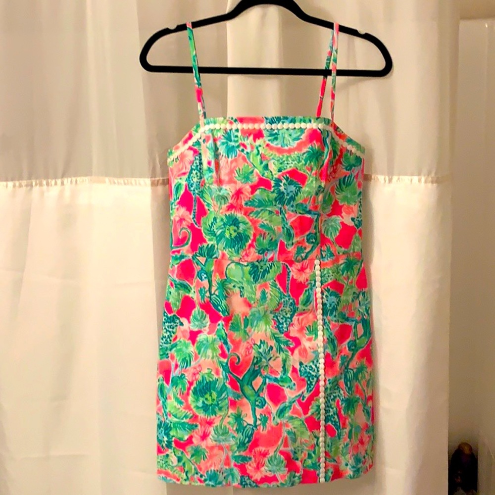 Lion Jungle Lilly Pulitzer Mini Dress w/Skort